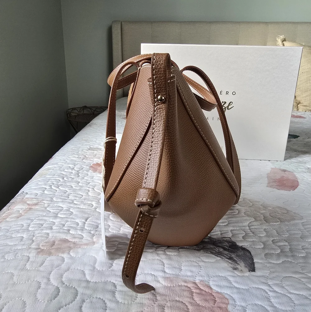 Polene Tan Shoulder Bag - Picture 3 of 15
